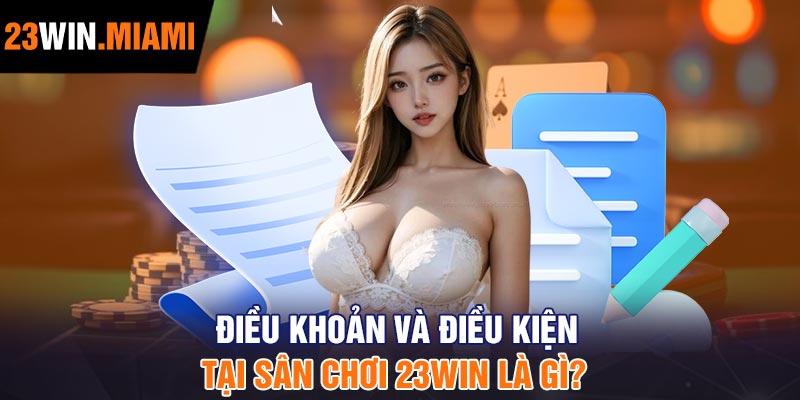 Điều khoản và điều kiện tại sân chơi 23Win là gì?